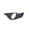 Front Bar Grille With Fog Light Mount Drivers Side OEM Suits Nissan Altima L33 9/2013 to 2017