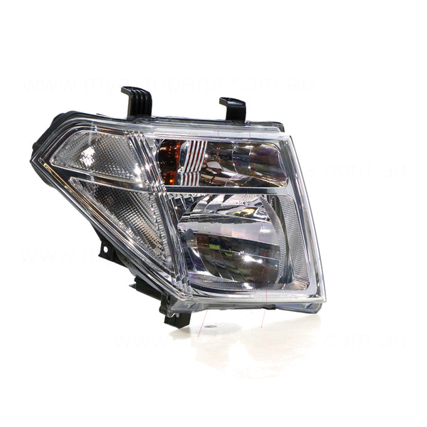 Head Lamp Drivers Side OEM Suits Nissan Navara D40 2008 to 2015