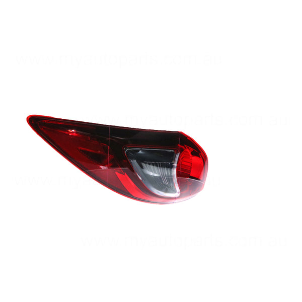 Tail Lamp Passenger Side Certified Suits Mazda CX-5 KE 2/2012 to 2/2017