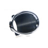 Front Bar Grille With Fog Light Mount Drivers Side OEM Suits Nissan Qashqai Ti J11 6/2014 to 9/2017