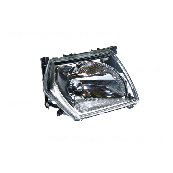 Head Lamp Drivers Side Certified Suits Nissan Patrol GU/Y61 1997 to 2016