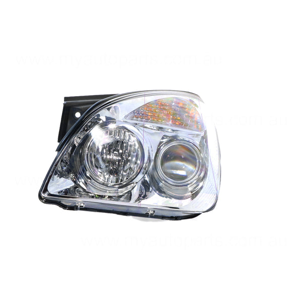 Head Lamp Passenger Side OEM Suits Kia Rondo UN 4/2008 to 9/2009