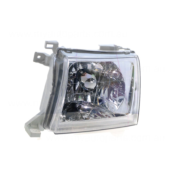 Head Lamp Electric Adjust Passenger Side Certified Suits Nissan Navara D22 5/2000 to 10/2001