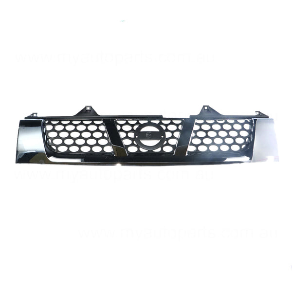 Chrome Grille Aftermarket Suits Nissan Navara D22 2001 to 2015