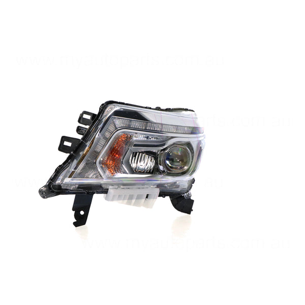 Xenon Head Lamp Passenger Side OEM suits Nissan Navara