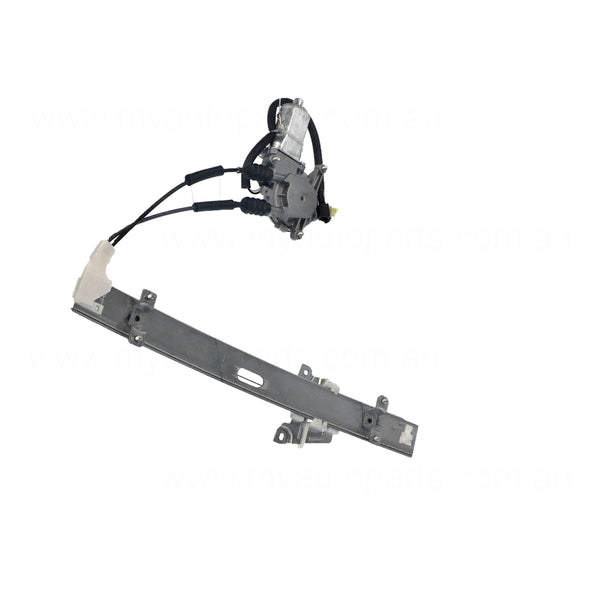 Electric Front Door Window Regulator Passenger Side Aftermarket Suits Kia Rio BC 2000 to 2005