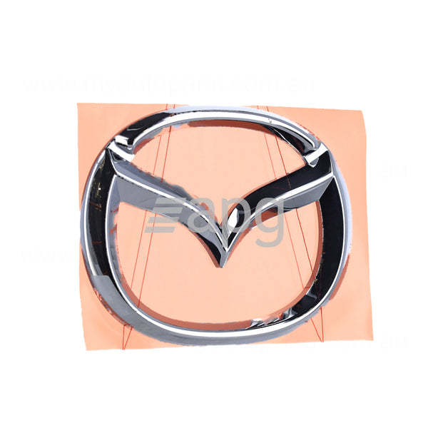 Mazda BT-50 4x2 OEM Tail Gate Emblem 07/2020 to 11/2021 - 1K0A51711