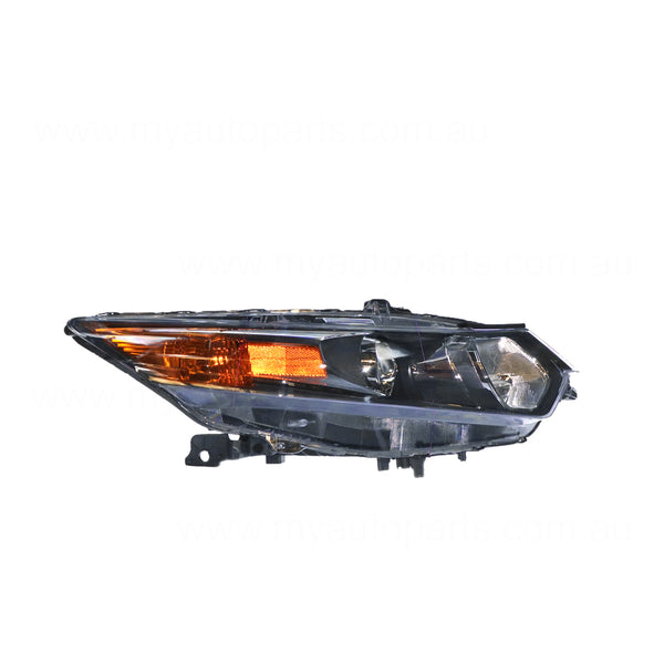 Head Lamp Drivers Side Certified Suits Honda Accord Euro CU 6/2008 to 11/2010