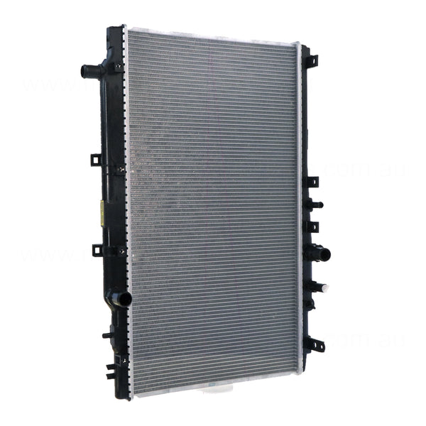 Radiator 32 / 32 mm Plastic Aluminium 375 x 673 x 16 mm CVT 1.8 L R18ZF Aftermarket suits Honda HR-V RU
