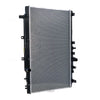 Radiator 32 / 32 mm Plastic Aluminium 375 x 673 x 16 mm CVT 1.8 L R18ZF Aftermarket suits Honda HR-V RU