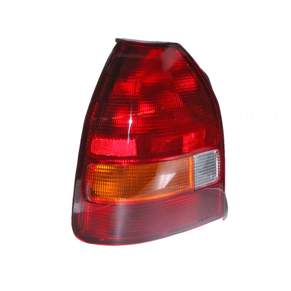 Tail Lamp Passenger Side Aftermarket Suits Honda Civic EK Hatch 1995 to 1998
