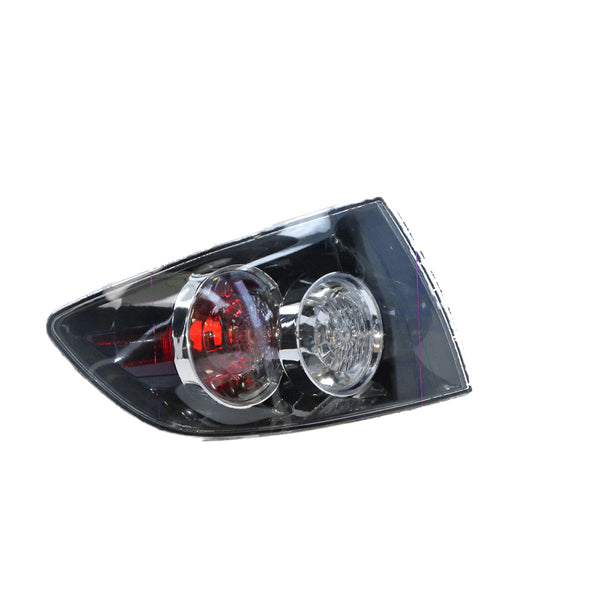 Tail Lamp Passenger Side Certified Suits Mazda 3 BK Sedan 6/2006 to 4/2009