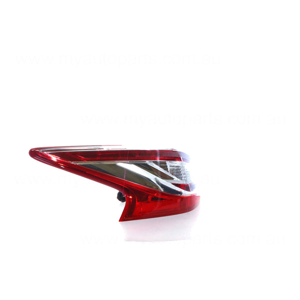 Red/Clear Tail Lamp Passenger Side OEM Suits Nissan Altima L33 2013 to 2017