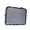 Radiator, Manual, Aftermarket Suits Kia Pregio 3VRS/CT 2002 to 2006 - 375 x 528 x 32 mm