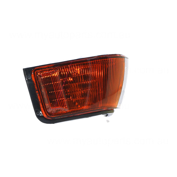 Front Park / Indicator Lamp Passenger Side Certified Suits Mazda 323 BG 1989 to 1996