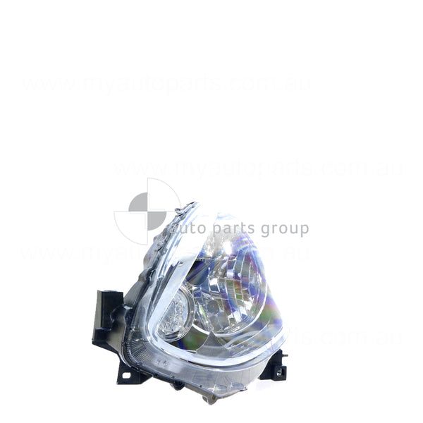 Halogen Head Lamp Passenger Side Certified Suits Nissan Micra K13 2015 to 2016
