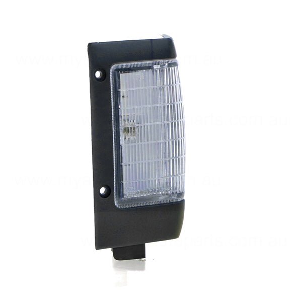 Front Park / Indicator Lamp Drivers Side Aftermarket Suits Nissan Navara D21 1992 to 1997