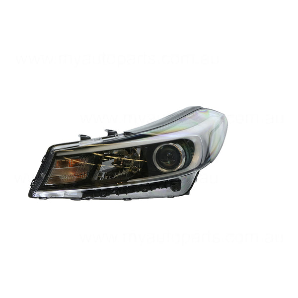 Halogen Head Lamp Passenger Side OEM Suits Kia Cerato YD 2016 to 2018