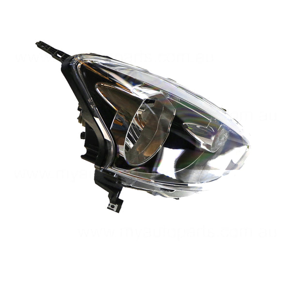 Halogen Head Lamp Drivers Side Certified Suits Nissan Micra K13 2015 to 2016