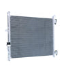 517 x 380 x 18 mm 8 mm Fin Without Drier A/C Condenser Aftermarket Suits Nissan Micra K13 2010 to 2016
