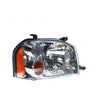 Halogen Head Lamp Drivers Side Certified Suits Nissan Navara D22 2001 to 2015