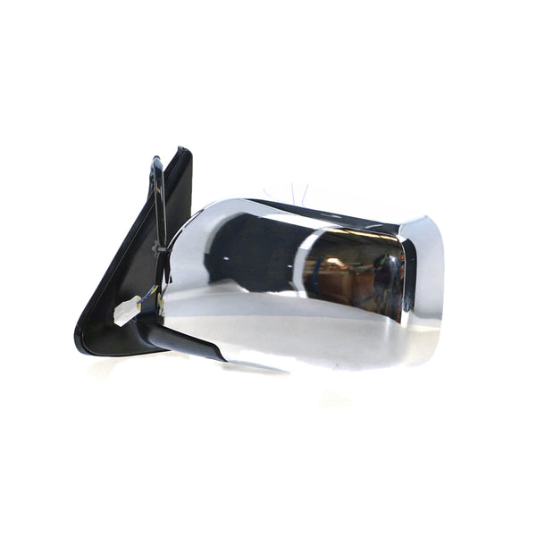 Chrome Door Mirror Passenger Side OEM Suits Nissan Patrol GU/Y61 Wagon 2004 to 2016