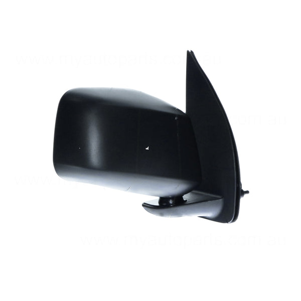 Door Mirror Drivers Side Aftermarket Suits Nissan Navara D40 2005 to 2010