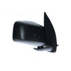 Door Mirror Drivers Side Aftermarket Suits Nissan Navara D40 2005 to 2010