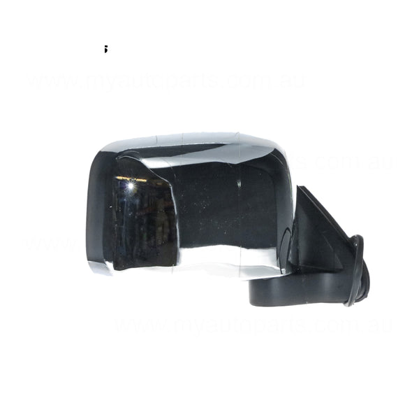 Electric Without Indicator Door Mirror Drivers Side Aftermarket Suits Nissan Navara D22 2001 to 2015