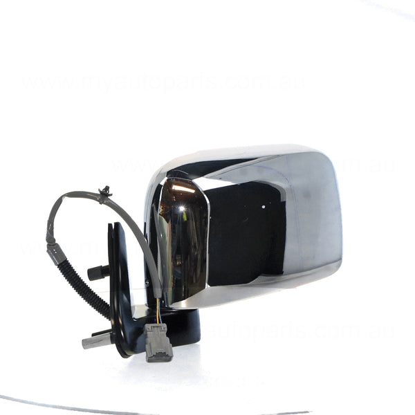 Electric Without Indicator Door Mirror Passenger Side OEM Suits Nissan Navara D22 2001 to 2015