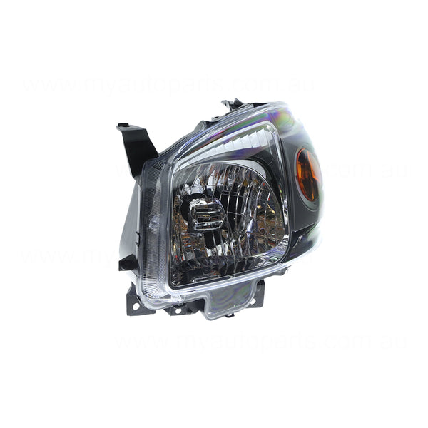 Head Lamp Passenger Side Certified Suits Mazda BT50 UN 11/2006 to 6/2008