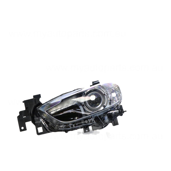 Bi-Xenon Head Lamp Passenger Side OEM Suits Mazda 6 GJ 12/2012 to 12/2014