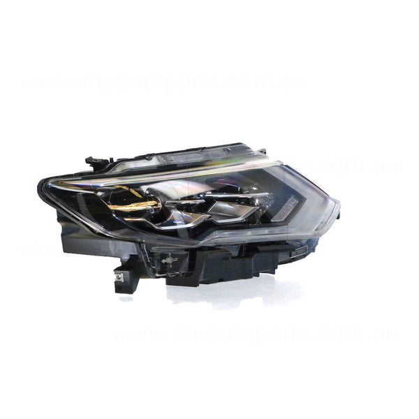 LED Head Lamp Drivers Side OEM suits Nissan X-Trail Ti/TL T32 2/2017 On