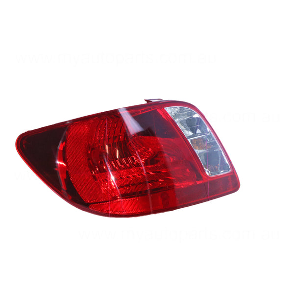 Tail Lamp Passenger Side Certified Suits Kia Rio JB Sedan 5/2005 to 6/2011