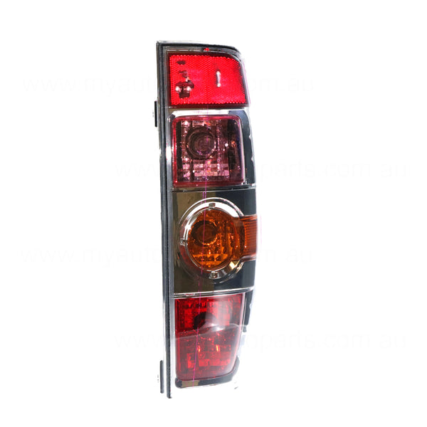 Chrome Tail Lamp Passenger Side Certified Suits Mazda BT50 UN 6/2008 to 10/2011