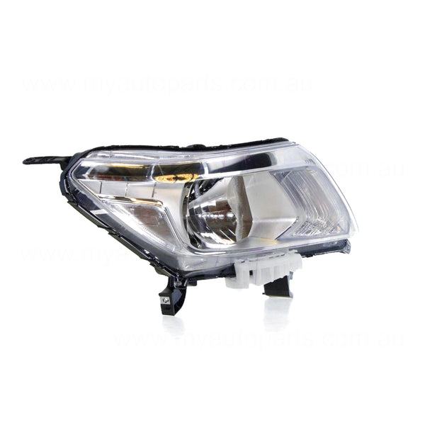 Head Lamp Drivers Side Certified suits Nissan Navara Series 1