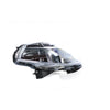 Halogen Head Lamp Drivers Side OEM Suits Nissan Tiida C11 2/2006 to 11/2009
