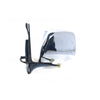 Chrome Door Mirror Electric Adjust Passenger Side Aftermarket Suits Toyota Landcruiser 100 SERIES 1998 to 2007