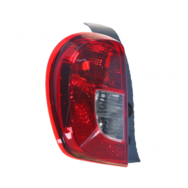 Tail Lamp Passenger Side Certified Suits Nissan Micra K13 2015 to 2016