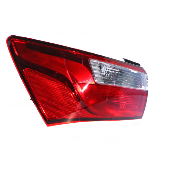 Tail Lamp Passenger Side Certified Suits Kia Rio Si UB Sedan 2/2012 to 6/2014