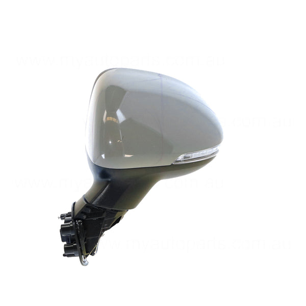 Door Mirror Passenger Side OEM Suits Kia Rio UB 2011 to 2014