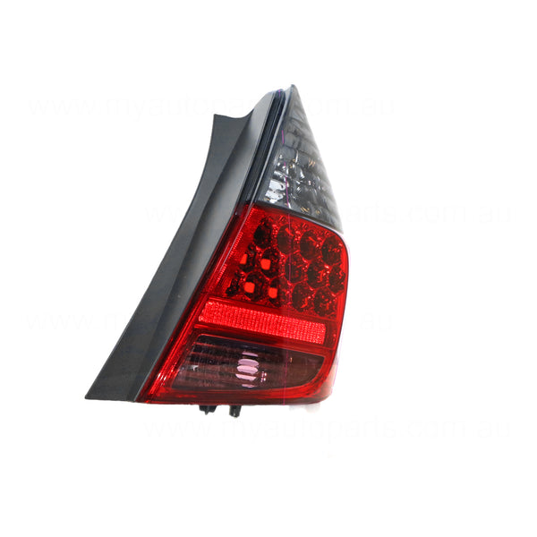 Tinted Tail Lamp Drivers Side OEM Suits Honda Jazz GD 2006 to 2008