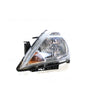 Halogen Head Lamp Passenger Side OEM Suits Nissan Tiida C11 2/2006 to 11/2009