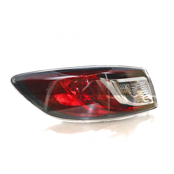 Tail Lamp Passenger Side Certified suits Mazda 3 BL Sedan 3/2009 to 11/2013