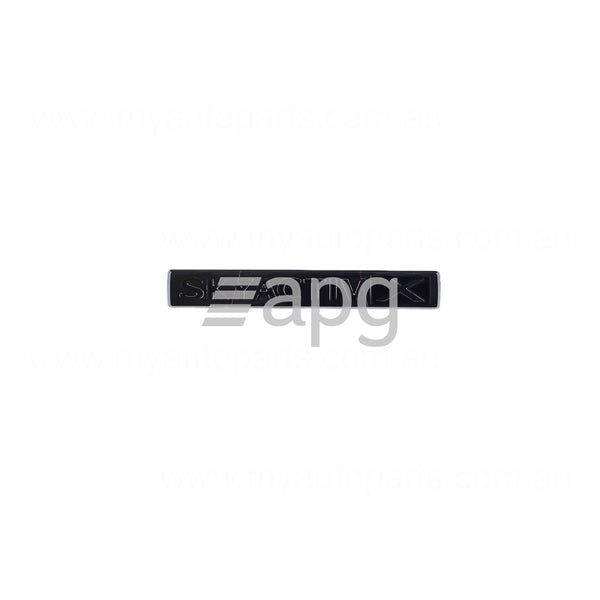Mazda CX-30 OEM Tail Gate Emblem 11/2019 to 09/2021 - DFS451771