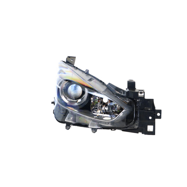 Halogen Manual Adjust Head Lamp Drivers Side OEM suits Mazda 3 BN