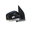 Chrome Door Mirror with Indicator Drivers Side OEM suits Nissan Navara D40 & Pathfinder R51 2007 to 2015