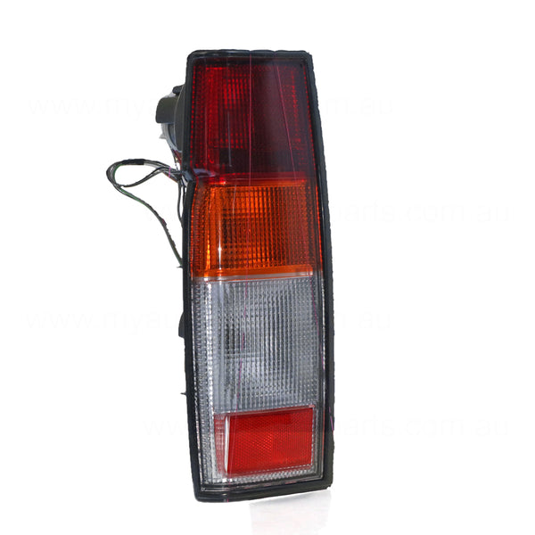 Red/Amber/Clear Tail Lamp Passenger Side Aftermarket Suits Nissan Navara D21 1992 to 1997