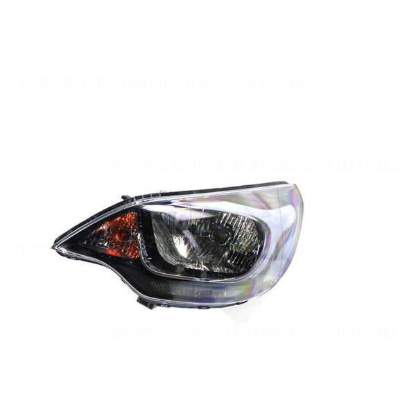 Head Lamp Passenger Side OEM Suits Kia Rio Si UB Sedan 2012 to 2014
