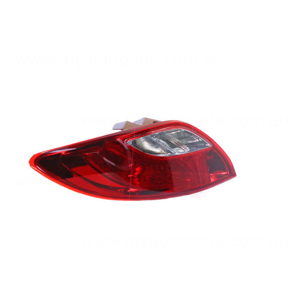 Tail Lamp Passenger Side Certified Suits Mazda 2 DE Hatch 2007 to 2014